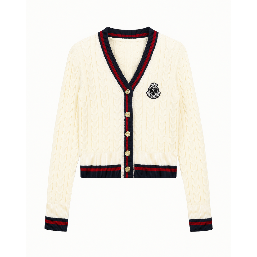 Cashmere V Neck Pullover