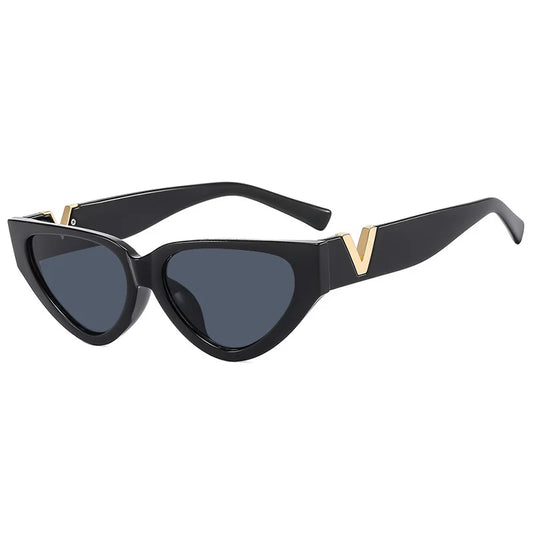 Luxury Vintage Cat Eye Sunglasses