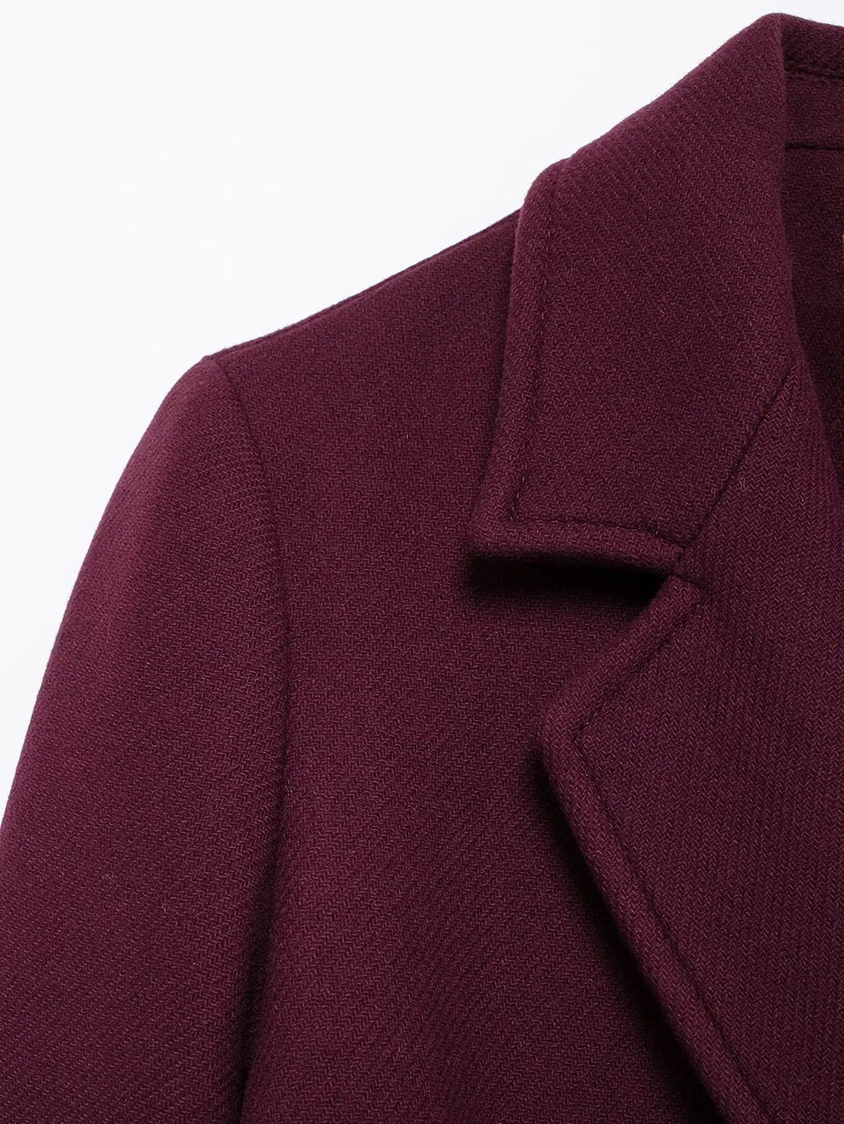 Burgundy Woolen