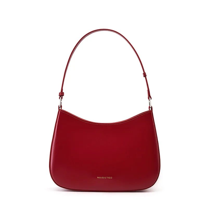French Leather Bag