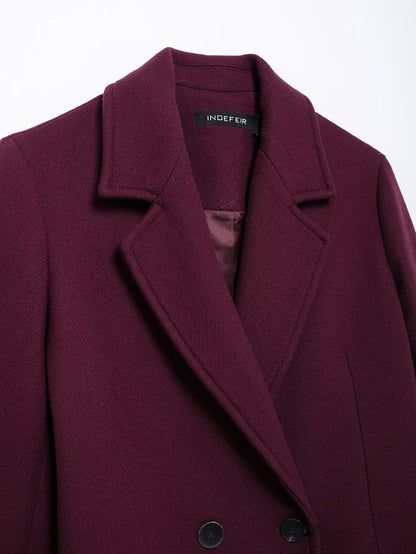 Burgundy Woolen